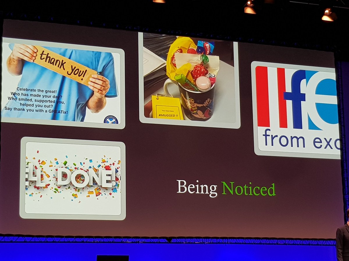 kelly_educator's tweet photo. Feel proud to be able to link my own organisations clear cultures, values and strategy to the message in the Joy in work discussion this morning at the @BACCNUK #BACCNConf2019  #wellatworkbaccn @LancsHospitals https://t.co/A7nfv0Iof7