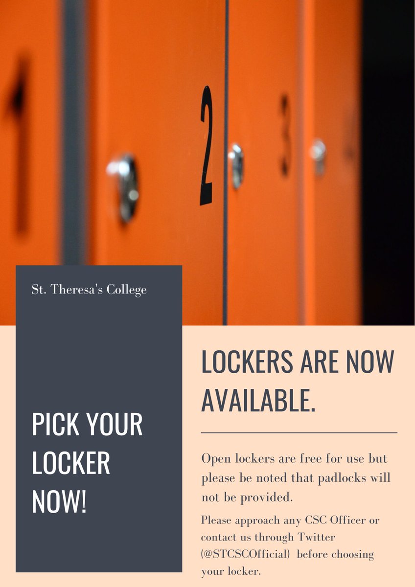 STCSCOfficial's tweet photo. Good evening, Theresians!

After the very long wait — they’re finally ready! 🗄

Feel free to contact us through DM.
✨ https://t.co/TwNtUDnGAY
