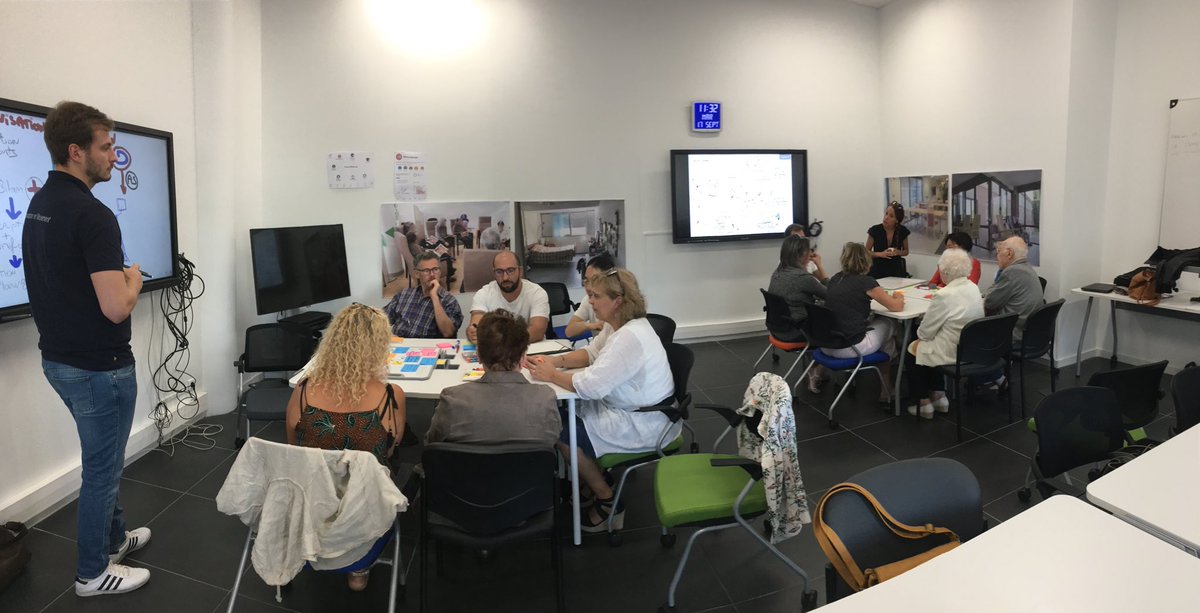 LCube_StEtienne's tweet image. Prototypage d’usage d’une machine de santé en EHPAD #MedTech