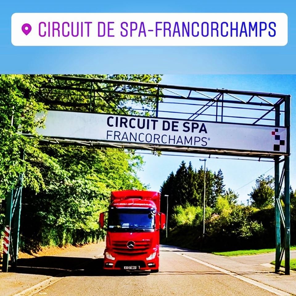 #TurboTuesday #RaceCarTransport #CircuitdeSpaFrancorchamps 🇧🇪 this weekend for one of our #CoveredCarTransporters 🏎🏎
Something #Special to #Move?
Call #RussellsTransport
#SuperCars
#F1 #Motorsport
#CarefulHandling #EU #Worldwide441280850426
russellstransport.co.uk/services
#SingaporeGP