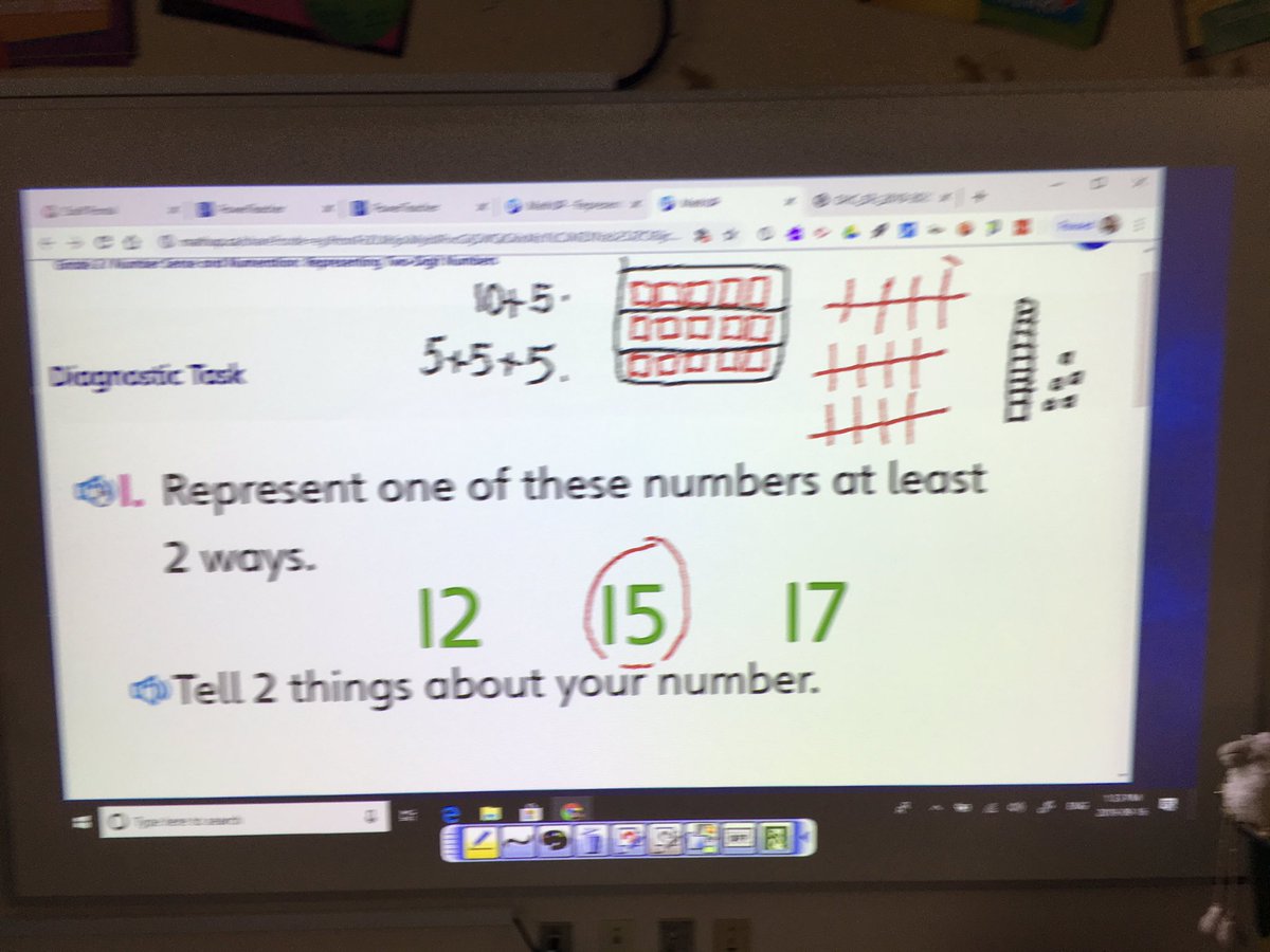 joannmorrisgr2's tweet photo. How many ways can we make the number 15? We came up with 4 different ways! https://t.co/bc0XjvGhe0