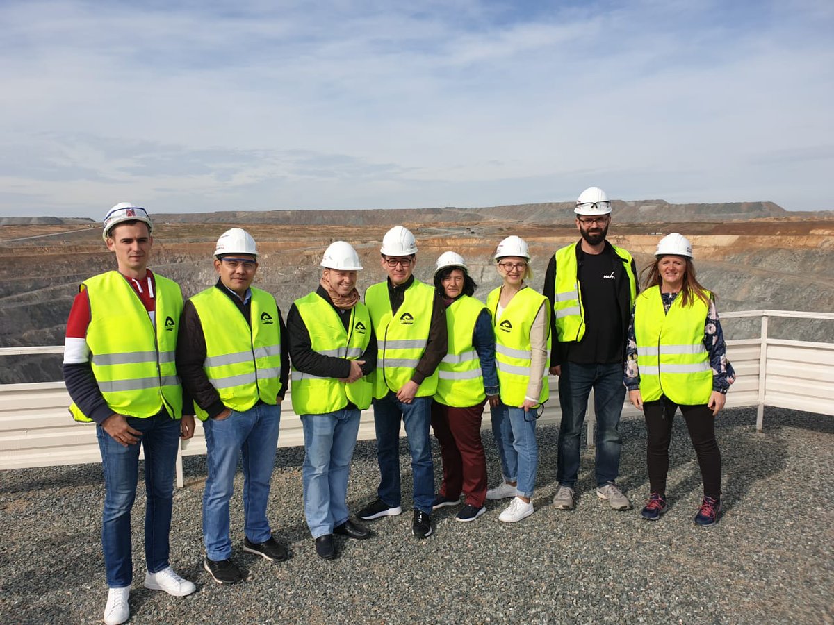 UKinKZ's tweet photo. Today UK delegates of mining trade mission organised by the Department for International Trade visited JSC Altyntau Kokshetau gold mining enterprise. British Companies had a unique opportunity to visit gold processing plant.
#MMCA2019 #InnovationisGreat #UKinKZ https://t.co/azXsbsuEXp
