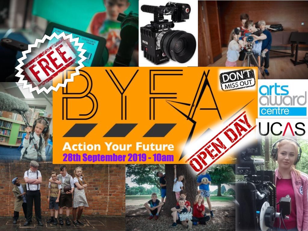 BYFA17's tweet photo. Join us on the 28th September for our free open day... what have you got to loose? https://t.co/JzAS4GVr4F
