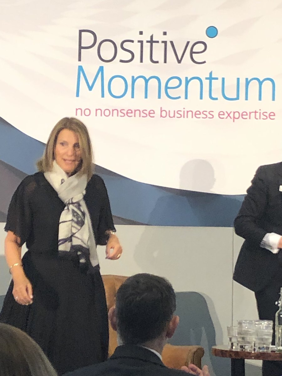 tom_woolgrove's tweet photo. Attending Positive Momentum 2019 conference #pm2019. Great to hear Dame Carolyn McCall’s thoughts on leadership. ‘Take time to hire the right leaders. Don’t compromise. Ensure fit with colleagues as much as capability.’ https://t.co/zv49O7ZXnh
