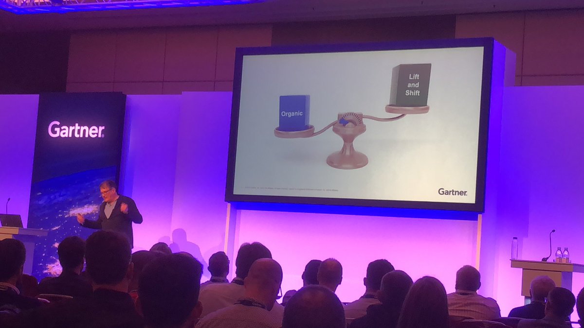 hemantnarang's tweet photo. Day 2 #gartnerCAT uk how to design your network for cloud from scratch. https://t.co/YHJJBVd3y6