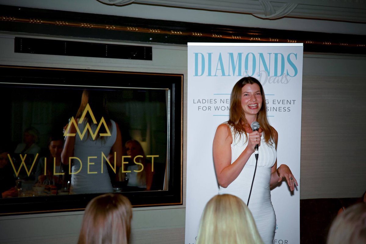 Grow your community and meet likeminded #BusinessWomen at <a href="/Diamonds_Deals/">Diamonds & Deals</a> #event 💎 £30 per person or £40 per person with Prosecco and 50% off our ‘become a diamond in 8 weeks’ course. Both tickets include tapas &amp; talks!