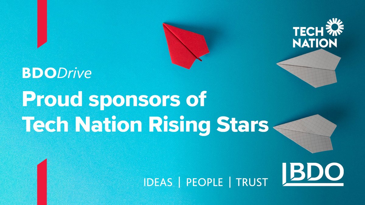 Early-stage #tech business going for growth? Apply for <a href="/TechNation/">Tech Nation</a> #RisingStars 2.0 today! Learn more: bdo.co.uk/en-gb/tech-nat…