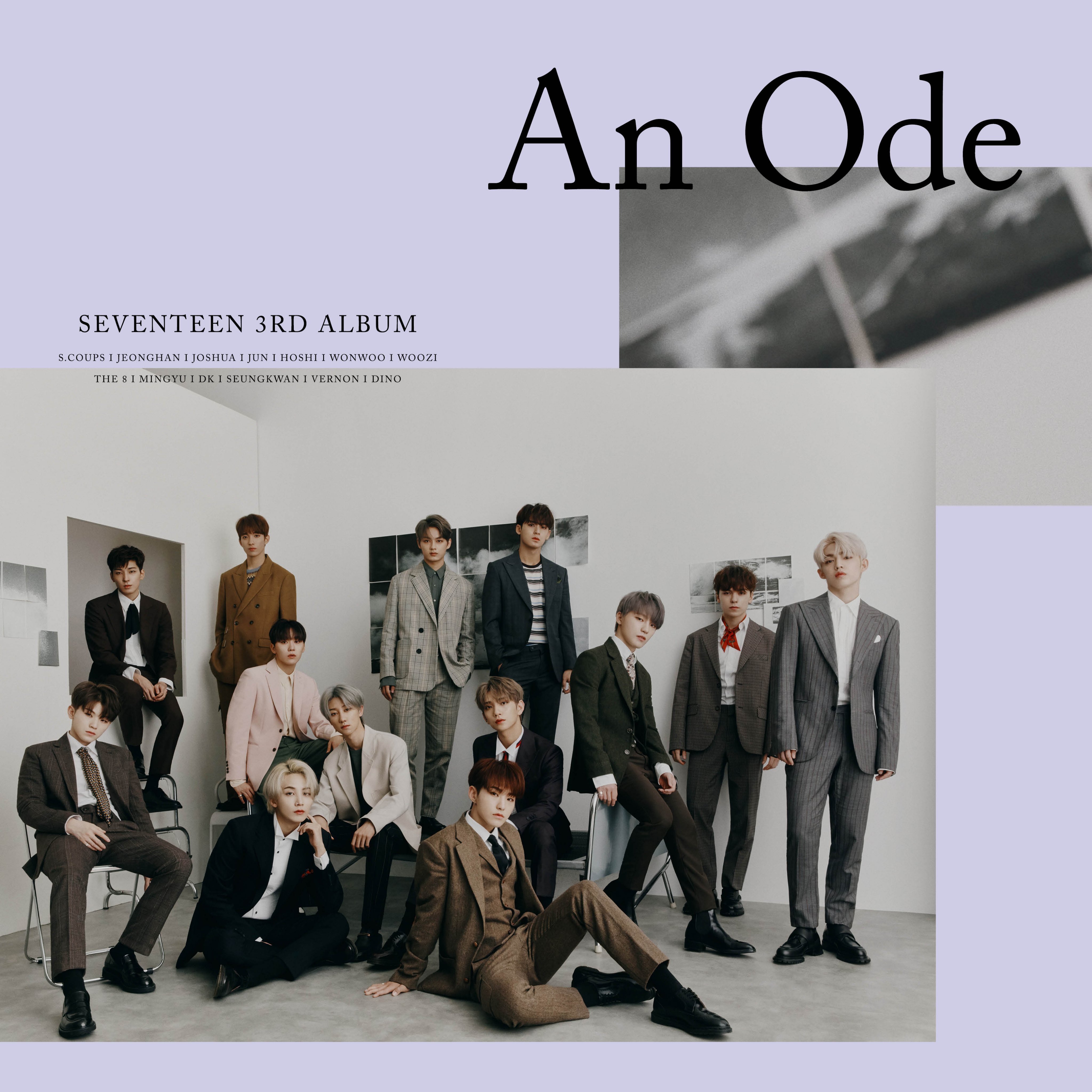 ダークブラウン 茶色 seventeen セブチ パフォチ サノク トレカ an ode
