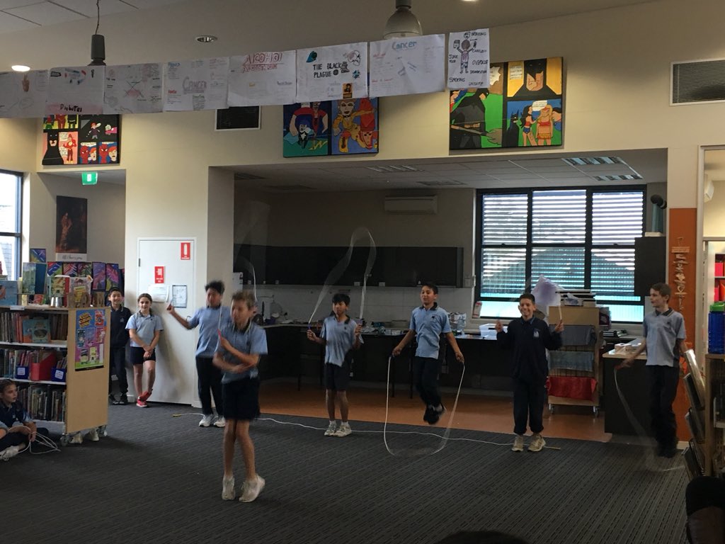 St Monica's NP tweet media