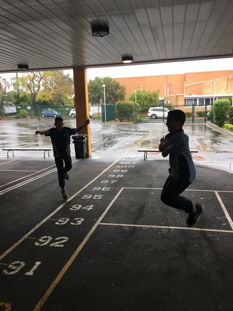 Even the rain couldn’t dampen our spirits today for our school’s jump off... it’s been a fantastic term skipping our way to better health and raising funds for a worthy cause. Well done St Monica’s!