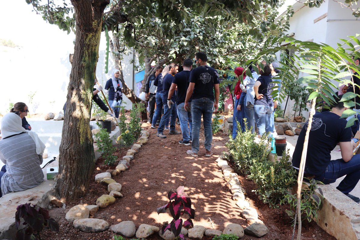 ExpediaJo's tweet photo. As part of Expedia's Day of Caring 2019, Expedia Jo team headed to Jerash to plant a wide landscape, transforming it into a green heaven. 🍀💚 #LifeAtExpediaGroup #LifeAtExpediaJo #ExpediaJo 
@lifeatEG - https://t.co/0Bax28LMyD https://t.co/59SVjnN5bH