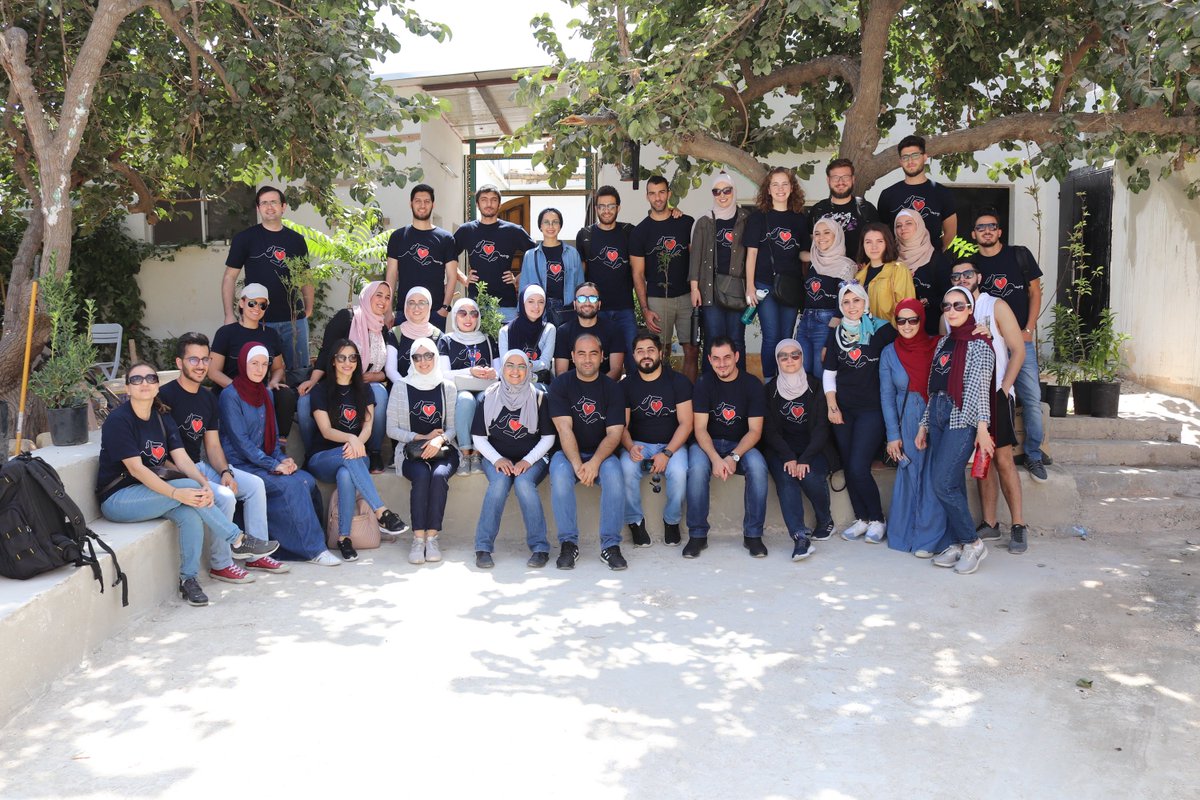 ExpediaJo's tweet photo. As part of Expedia's Day of Caring 2019, Expedia Jo team headed to Jerash to plant a wide landscape, transforming it into a green heaven. 🍀💚 #LifeAtExpediaGroup #LifeAtExpediaJo #ExpediaJo 
@lifeatEG - https://t.co/0Bax28LMyD https://t.co/59SVjnN5bH