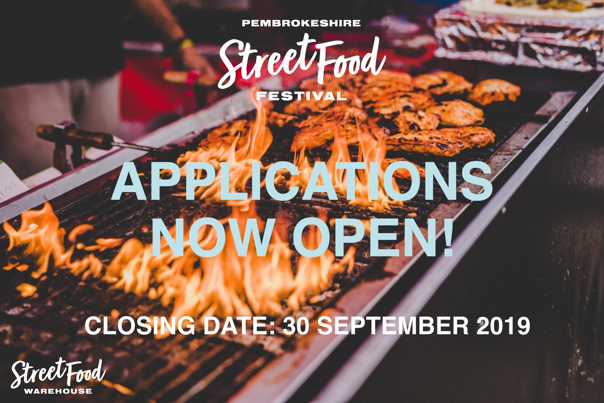 Pembrokeshire Street Food Festival tweet media