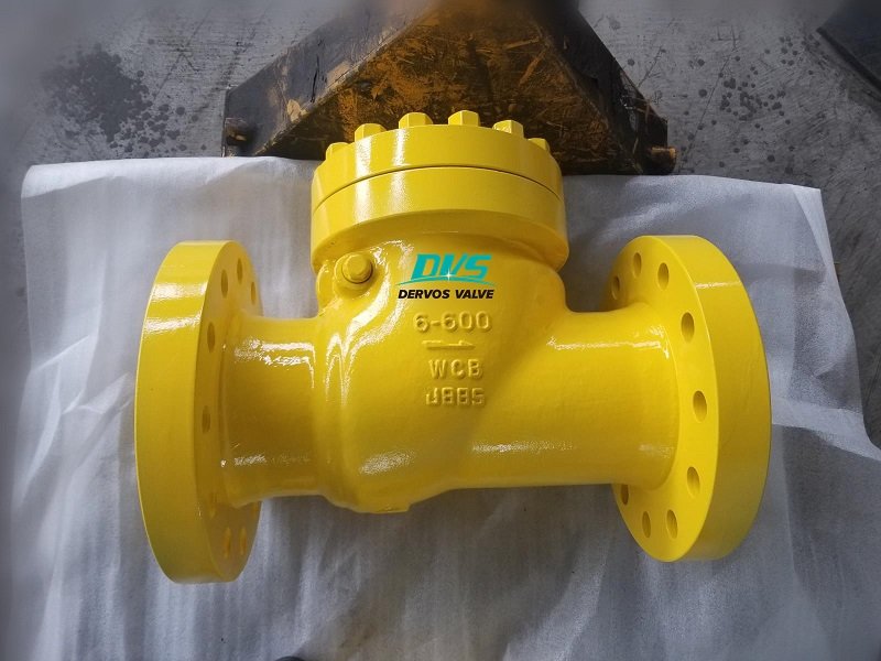DervosValve's tweet image. API 6D Swing Check Valve 
CL600 6inch
WCB Body 
WCB+13Cr Disc
WCB Hinge
A105+13Cr Seat
#swingcheckvalve #API6D #WCB #WCBCHECKVALVE