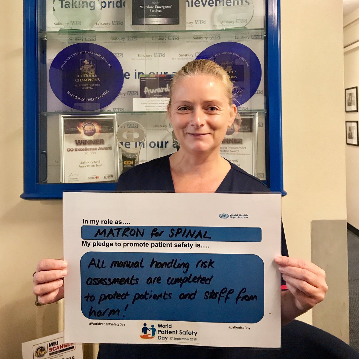 Salisbury Hospital On Twitter Dawn Aims To Promote Patient