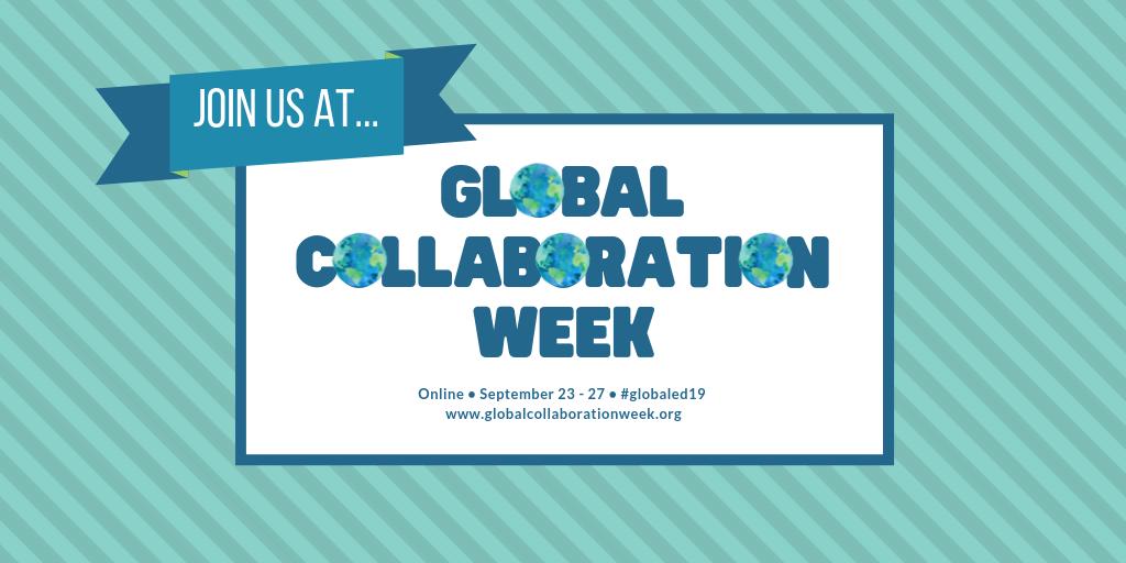GlobalEdAction's tweet photo. How can students, teachers, and organizations participate in Global Collaboration Week next week? See these step-by-step directions and check out our growing list of free projects and events! https://t.co/Pdfn09TaVg #gaed #GeoEdChat #globalclassroom #GoogleEDU #highschool https://t.co/XLdMqU4SzN