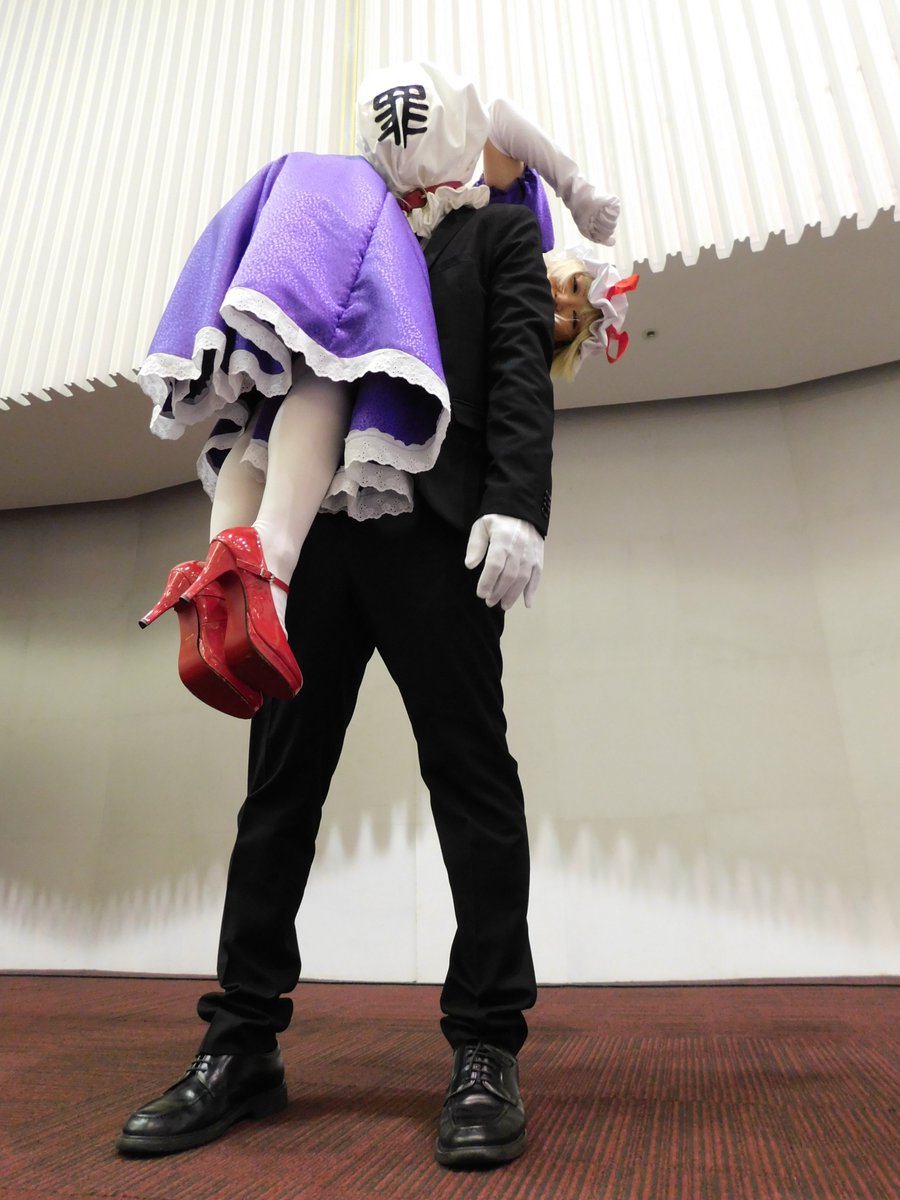 魔闇 低浮上 19 05 03 新潟合同祭 東方project 八雲紫 魔闇 罪袋 しいなさん ネタ写注意w 罪袋を椅子にしたら逆襲されて担ぎ込まれたw 私の東方ハマるきっかけが ゆかりんファンタジア だったから 罪袋との絡みはホントにやりたかったし大好きです 魔闇 低浮上 19 05 03 新潟合同祭 東方project 八雲紫 魔闇 罪袋 しいなさん ネタ写注意w 罪袋を椅子にしたら逆襲されて担ぎ込まれたw 私の東方ハマるきっかけが ゆかりんファンタジア だったから 罪袋との絡みはホントにやりたかったし大好きです