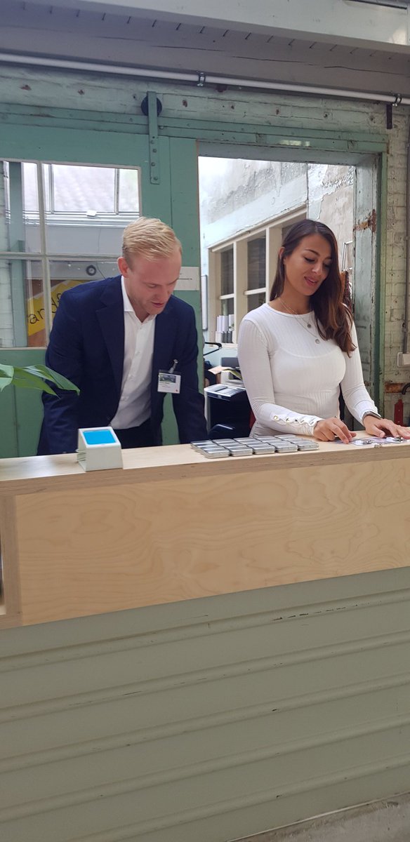 Lean_and_Green's tweet photo. De Lean &amp; Green Summit i.s.m #factor6 is van start! Ons team heet u van harte welkom. W/ @TSLogistiek,  @ConnektNL &amp; @GreenDealZES. #logistiek2019 #verduurzamen https://t.co/fZHL6TQvcg