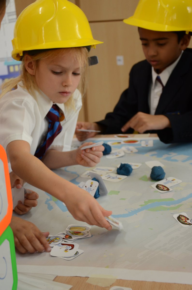 Updating Infrastructure is Essential to Building Smart Cities. The town planners and civil engineers 
<a href="/BCAbuDhabi/">Brighton College AD</a> showed true resilience and innovation today at their #CityPlanners Lifebox workshop!