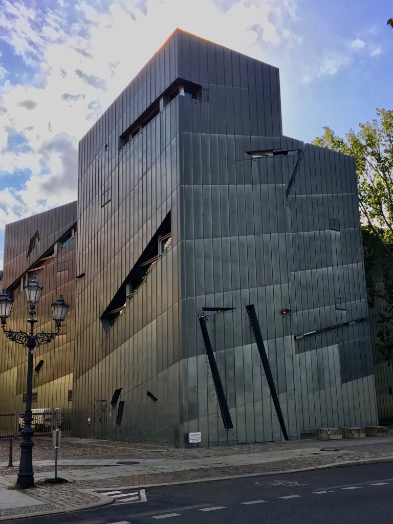 MSU_Architect's tweet image. Judisches Museum by Daniel Libeski, Berlin, Germany.