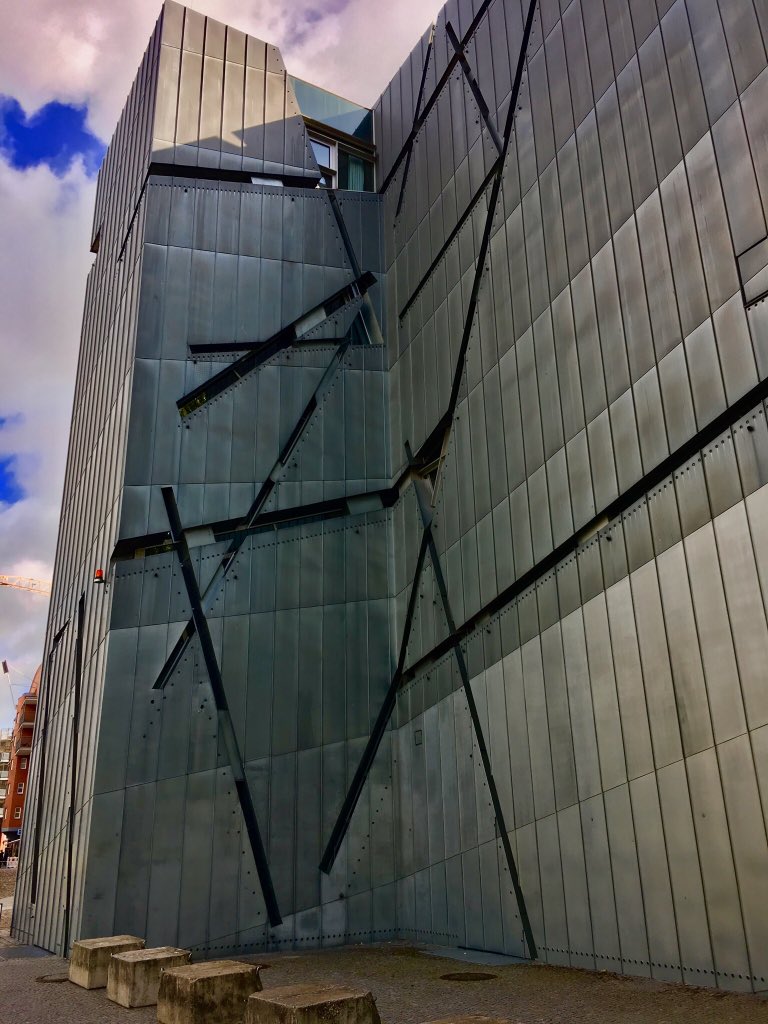 MSU_Architect's tweet image. Judisches Museum by Daniel Libeski, Berlin, Germany.