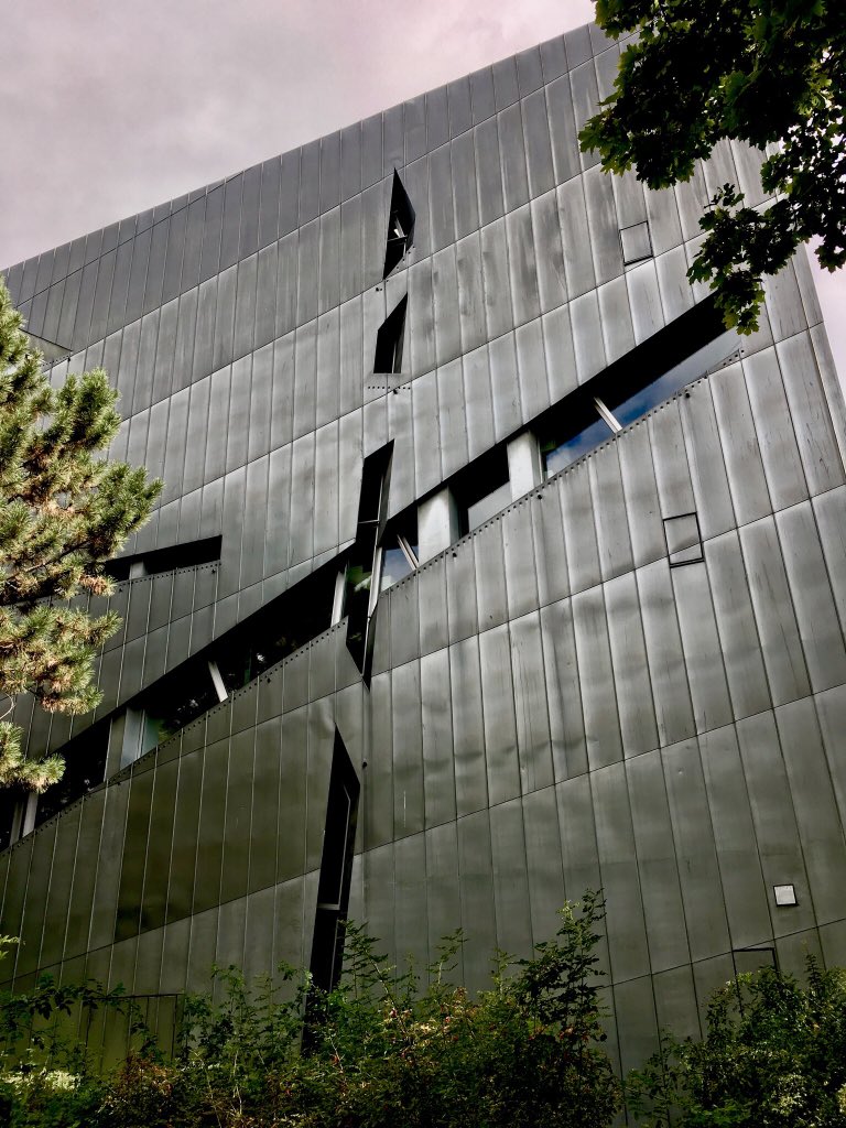 MSU_Architect's tweet image. Judisches Museum by Daniel Libeski, Berlin, Germany.
