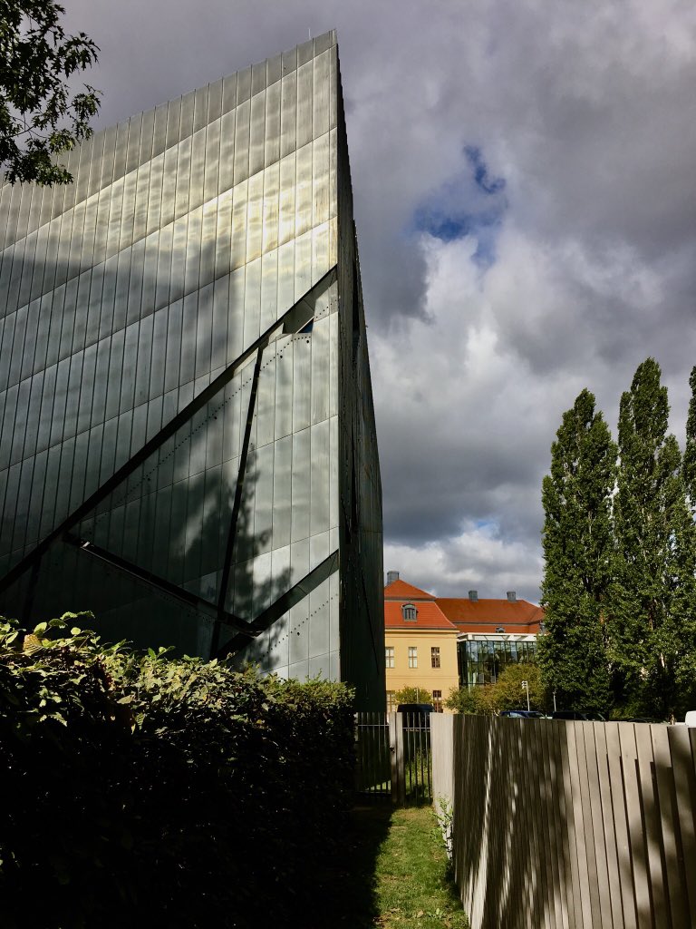 MSU_Architect's tweet image. Judisches Museum by Daniel Libeski, Berlin, Germany.