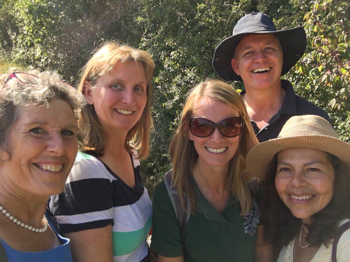 jackielibdem's tweet photo. Thank you to Susan from #HIOWWT for a fascinating afternoon at #BartonMeadows on Saturday as part of the #WorthysFestival2019 https://t.co/31GcaNrpKX