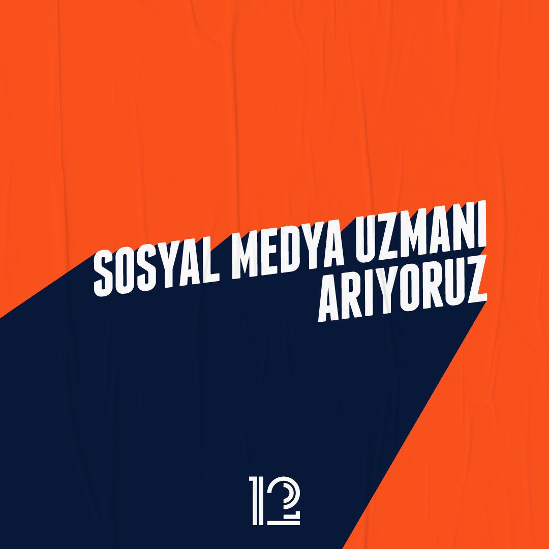 12Yapim's tweet photo. Sosyal Medya Uzmanı Arıyoruz

Türkçe’yi doğru kullanan, İngilizce’sine güvenen,    
Markasının stratejisini okuyup özümseyen, 
yaptığı her işi bu stratejiye uygun olarak yapan ve sonuçlarını anlık takip eden, 
Kriz anlarında suçluyu değil, çözüm yollarını arayan, https://t.co/yeIjtjn5kq