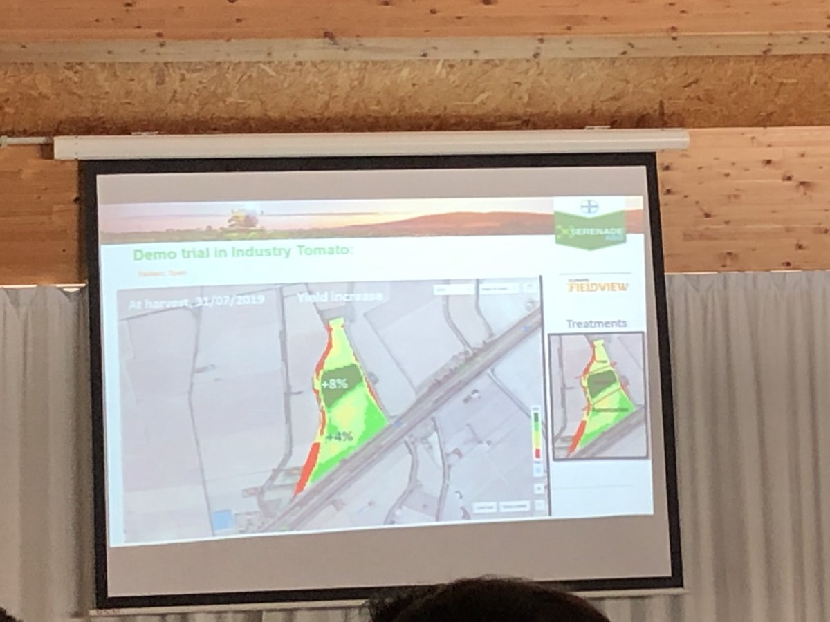 Santi Cerdà (@scerdavalles) on Twitter photo Ensayos de pura cepa: Serenade Aso en 🍅 visto con sensor IR satelital a través de Field View <a href="/Bayer4Crops/">Bayer | Crop Science</a> @climatecorp Ensayos de pura cepa: Serenade Aso en 🍅 visto con sensor IR satelital a través de Field View <a href="/Bayer4Crops/">Bayer | Crop Science</a> @climatecorp
