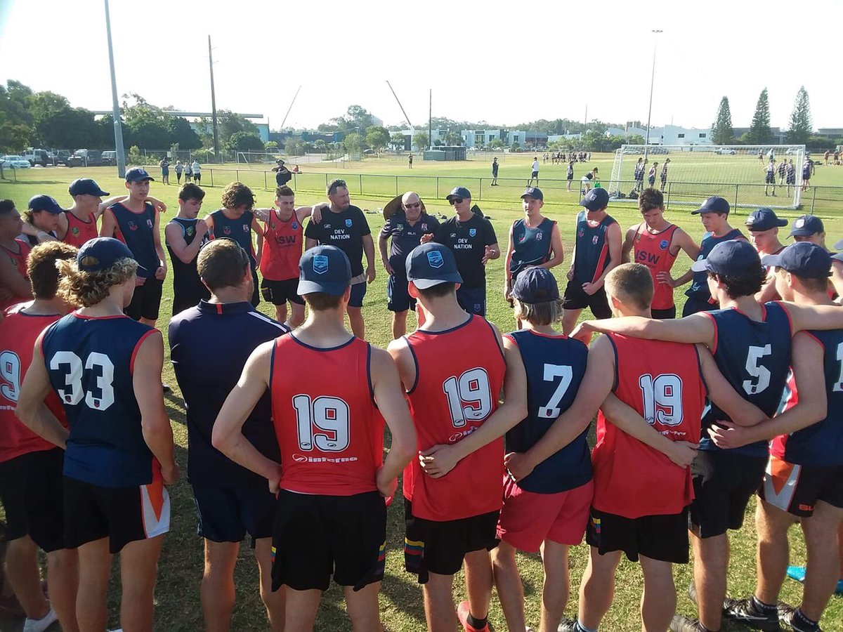 TouchFootballSA's tweet image. Both the Boys and Girls teams have got some practice games under their belts and are ready to go!

Tune in as they tap off their #2019NYC campaign tomorrow!
