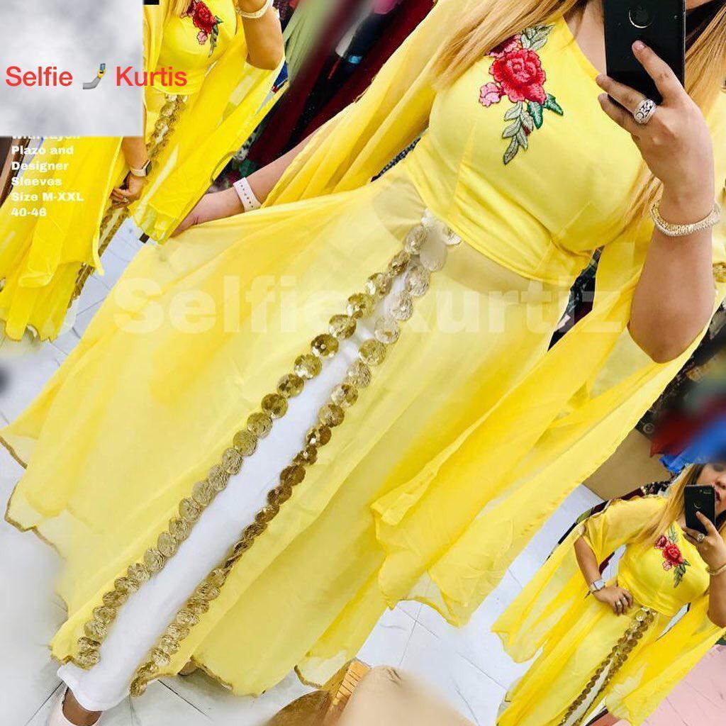 Buy madhuram Women and Girls Jari Terry Silk Hand Work Kurti Set with 3/4  Sleeve Jacquard Dupatta with Terry Silk Pant and Round Neck Kurta Set  Stylish Online In India At Discounted