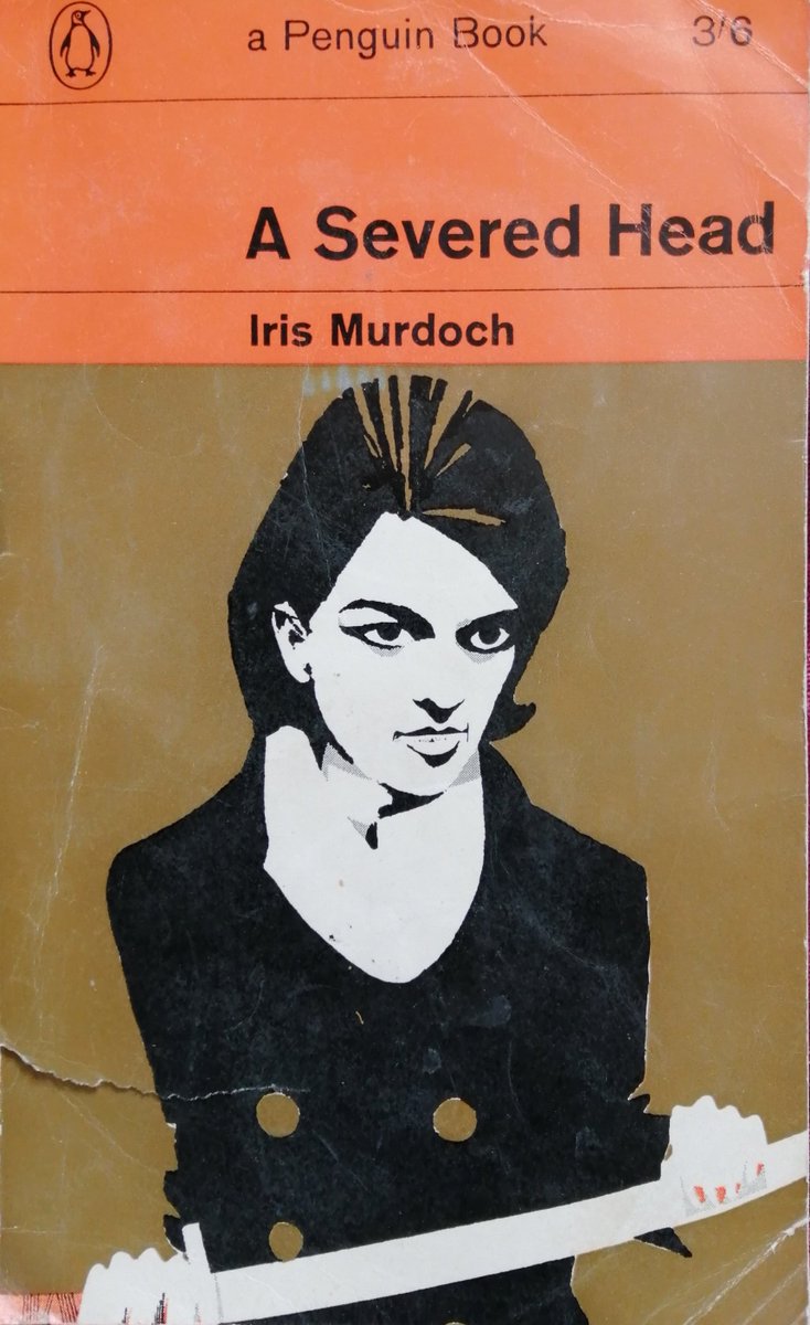 Stephanie124dd's tweet photo. In other news...Allegra Production's new theatre production of Iris Murdoch's #ASeveredHead for autumn 2020 is taking shape. Suffolk, Sussex, London. @IrisMurdoch @humanities_chi @miles_leeson Early stages but looking for IM Angels -mainly support in words and in kind ๐ผ๐ป https://t.co/cbQwtHaPpX