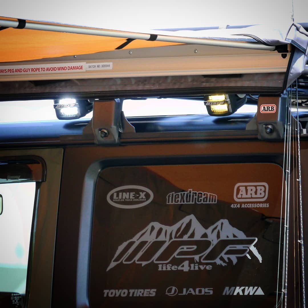 arb4x4jp's tweet photo. #新型ジムニー #JB64
IPFワーキングランプ × ARBルーフラック&オーニング
アウトドアを“本気”で楽しむ為の必需品です♪
#IPF #ipflights
#ARB #ARB4x4 #arb4x4jp
Thanks @IPF_Corp
ARBと20年以上に渡ってパートナーシップを結ぶIPF。
世界中でARBと共に愛されています。
#ジムニー #ルーフラック https://t.co/h6hAWM6UxO