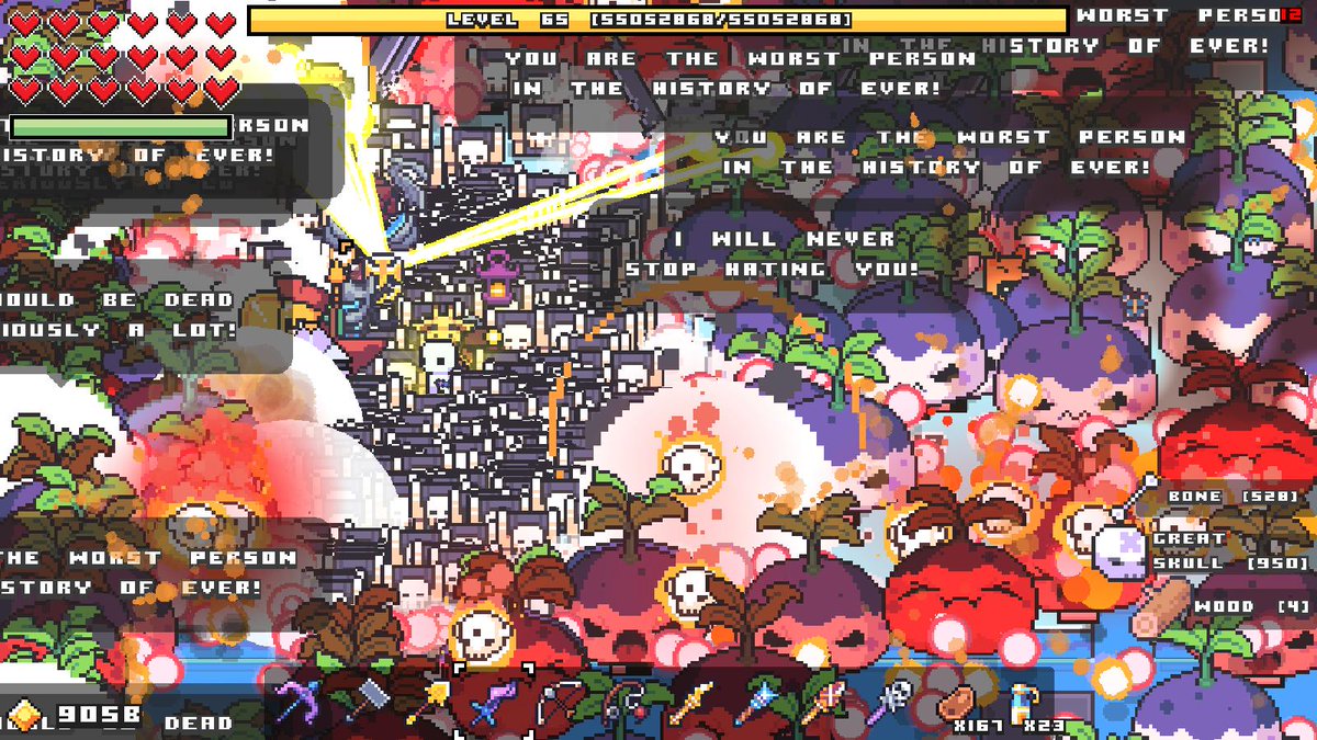davidstylezx's tweet photo. @_HopFrog This is quite fun chest blocking beet dmg https://t.co/1hENQVKgaD
