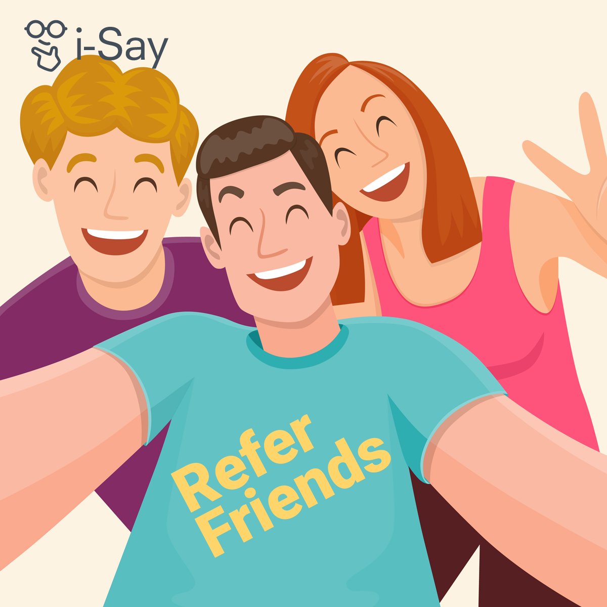 isaynewsEU's tweet photo. ๐บ #ReferFriends ๐บ #getpoints
Only if U're an i-Say member >30 days, invite your friends to register*. U'll earn 100 points for each https://t.co/13ABO3tpcf
*Read eligibility T&C here https://t.co/BHYNM4xNwj https://t.co/lNS9bO0r53