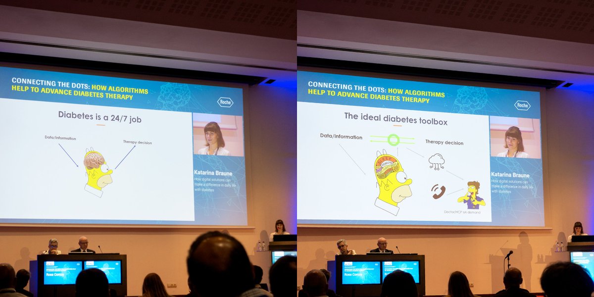 jtsiren's tweet photo. Thank you Katarina Braune @friendocrino for being an inspiring voice for the mental load and frustrations but also the fresh and brave solutions for diabetes. Enjoyed your talk tremendously yesterday at #EASD2019. #openAPS #WeAreNotWaiting https://t.co/YpgJlwbkeJ
