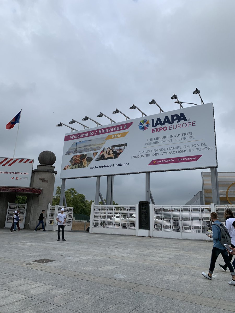nous sommes au <a href="/IAAPAEMEA/">IAAPA EMEA</a> pour découvrir les loisirs de demain !