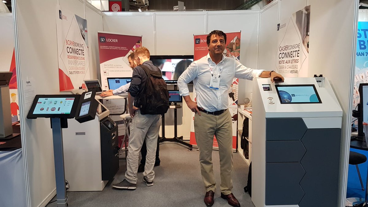 Retrouvez-nous dès aujourd’hui au salon <a href="/IAAPAHQ/">IAAPA</a> Expo Europe, stand N°945 

Notre équipe est prête à vous accueillir pour vous présenter nos solutions et échanger sur votre projet🚀

#IAAPAExpos