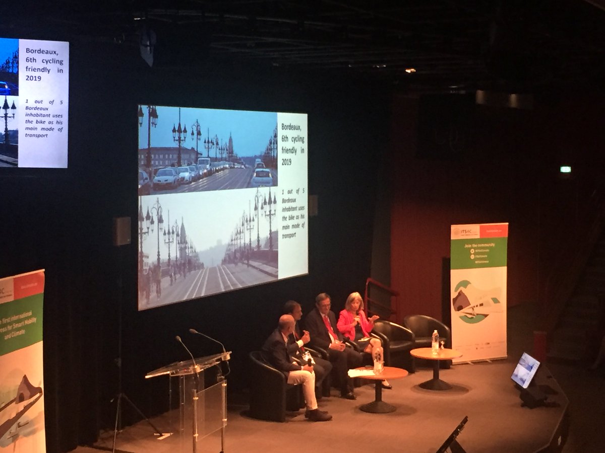 FabriquelaCite's tweet photo. @BxMetro @ITS4Climate @rober_herrmann @strasbourg .@DesveauxBrigitt, VP Mobilités de @AggloLR :
"Il va falloir ouvrir le dialogue sur la gratuité des transports publics et mettre carte sur table pour voir les effets réels sur la mobilité et ce que cela coûtera aux usagers, aux entreprises et à la collectivité" #ITS4Climate https://t.co/cXHR142w3v