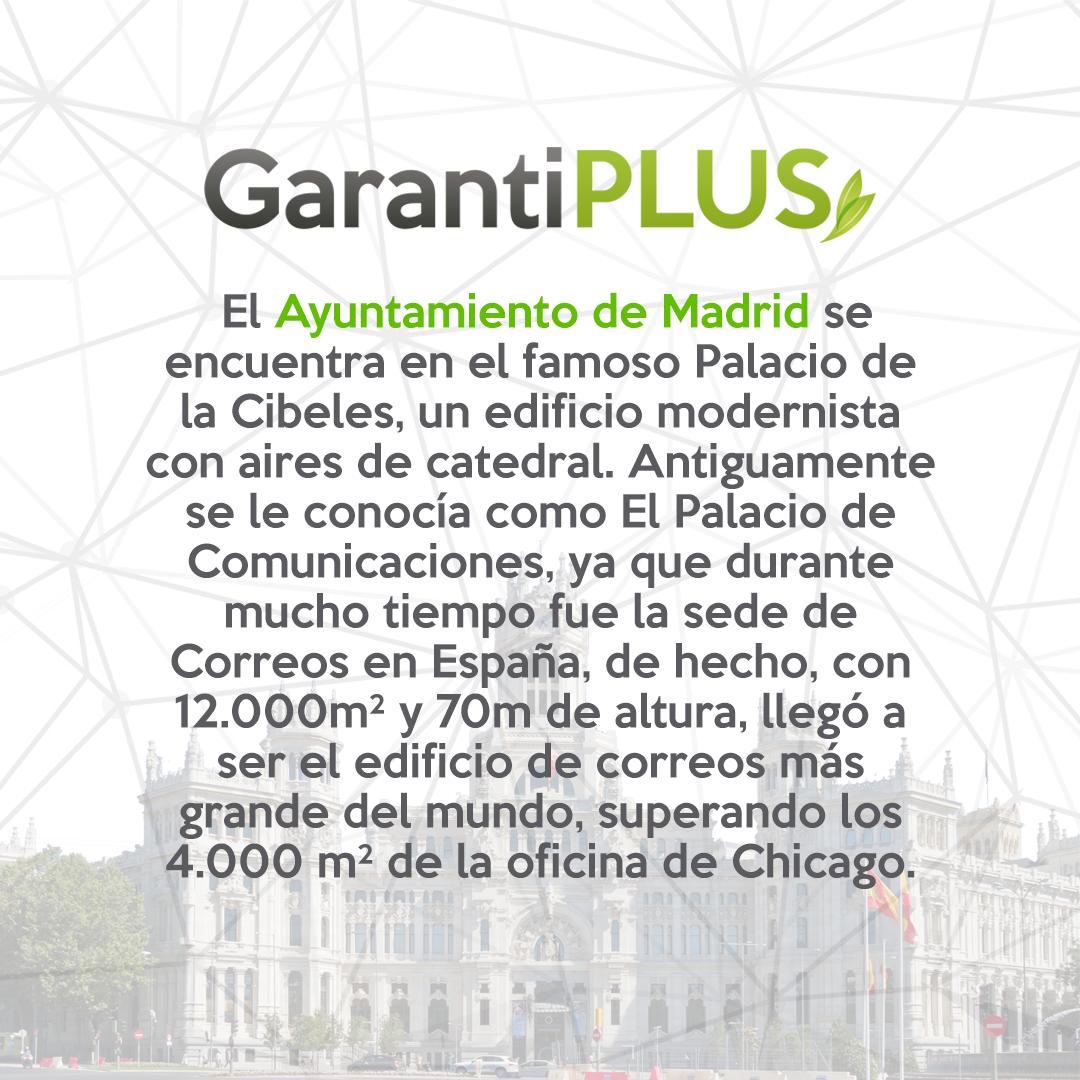 GarantiPlus's tweet photo. #SabiasQue el #AyuntamientoDeMadrid está en uno de los edificios más espectaculares de #Madrid...Nuestra #RutaScalextricGP está llegando al final...#ForoVO #GanaConGarantiPLUS #ScalextricClub #ClubScalextric #GarantiplusScalextric #SorteoGP #SorteoForoVO https://t.co/YXAo4hS5H8