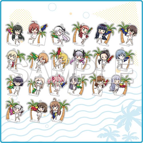 オルタナティブガールズ2　アクリルキーホルダー&スタンド　全21種セット オルタナティブガールズ2アクリルキーホルダー&スタンド全21種セット