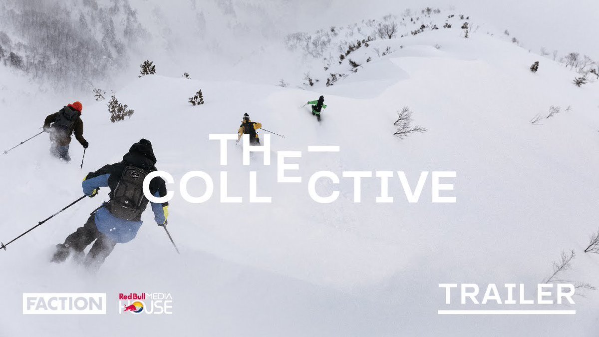 zapiks's tweet photo. #ski THE COLLECTIVE I Official Trailer with Faction Skis https://t.co/qELO6gDWAY https://t.co/lyuIWGxwPe