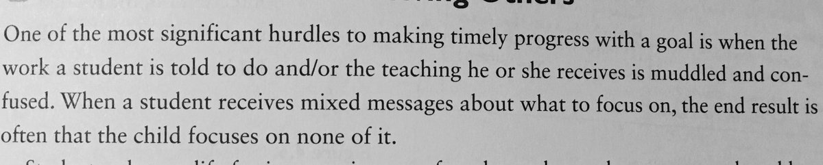 MSWorkshopping's tweet photo. #readingandwritingworkshop gives teachers space and time to #formativelyassess, goal-set with students, introduce transferable teaching points connected to the goal, and coach while ensuring students have time to engage in practice towards the agreed upon goal. #differentiate https://t.co/F4iDOSke2j