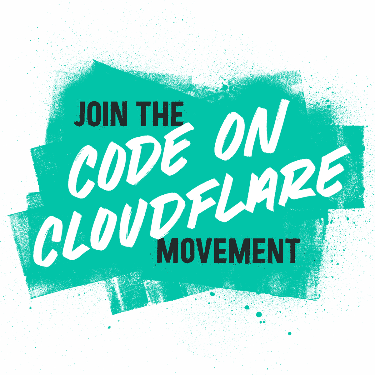 Deploy serverless apps at the network edge. Zero maintenance, highly optimized, and endlessly customizable. Join the "Code on Cloudflare" movement now: