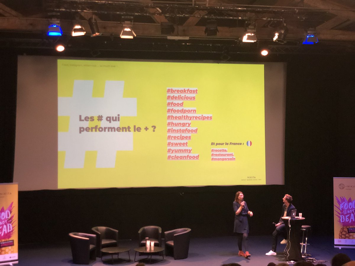 Focus sur les # qui performent le plus sur Instagram #Find2019 <a href="/AgenceNikita/">NIKITA</a>  🥯📸 #Instagram #food #hastag