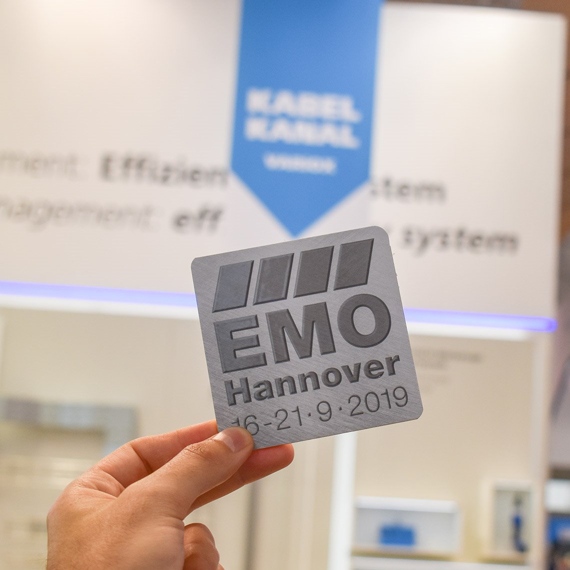 FirmaPFLITSCH's tweet photo. Effizienz mit System! Was wir darunter verstehen, erfahren Sie auf unserem Stand auf der @EMO_HANNOVER : Halle 8, Stand D21
#Kabelkanäle #EffizienzmitSystem #PFLITSCH https://t.co/dYboOJcs0Q