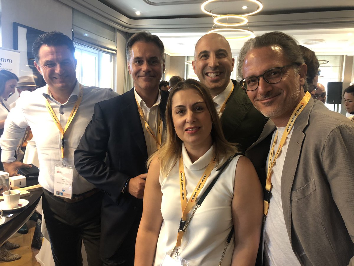 alonbj's tweet photo. Why I love summits so much: besides that you learn loads, it is an amazing reunion with old and new international friends 🌍🎉
#ELUX2019 #NetcommSuisse @netcommsuisse https://t.co/68sVVK5kZd