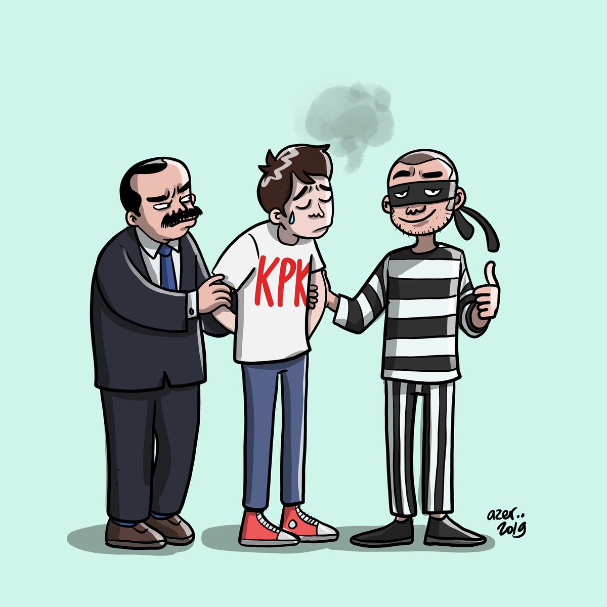 The Empire Strikes Back!