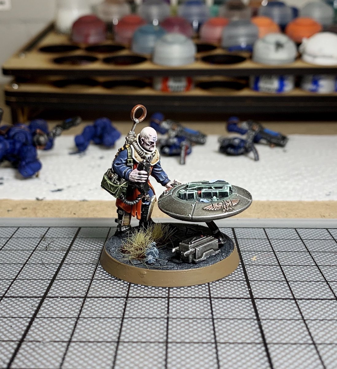 ControllerCult's tweet photo. I just called, to say, i love you! #genestealercult #nexos #warhammer40k #PaintingWarhammer #wepaintminis #killteam https://t.co/1BBgDdETZW